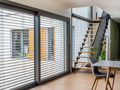 Volets roulants et brise soleil